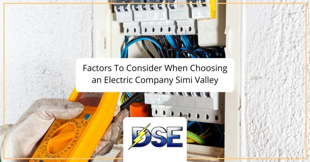 Electric Company Simi Valley