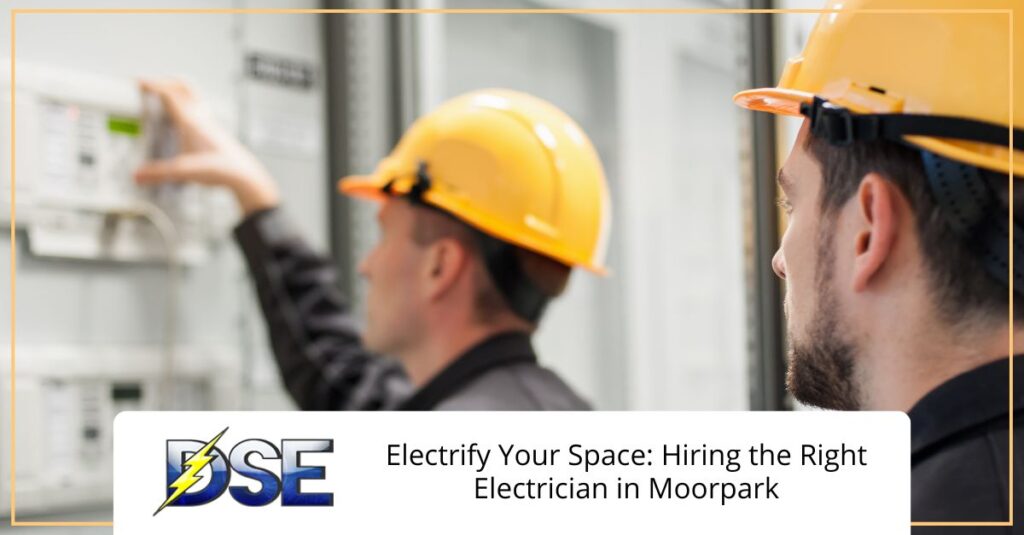 Trusted Electrician in Moorpark